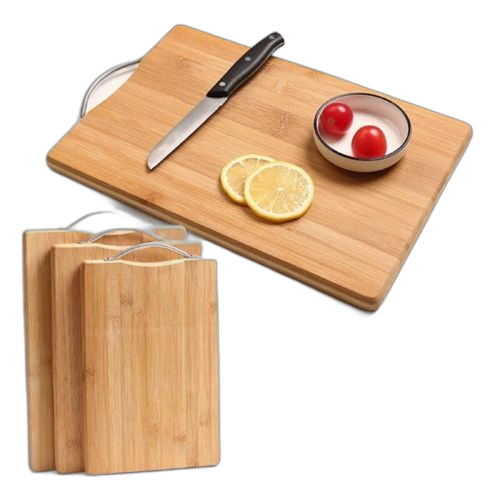 Planche à découper en bois bambou 40 x 30