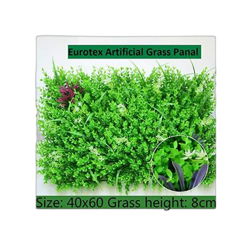 Plante artificielle murale de gazon 40x60 cm m3 – Image 6