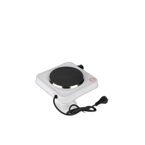 Plaque chauffante électrique cuisinière électrique 500w blanc
