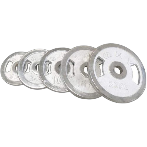 Plaques de poids sélection de poids barbell standard 1 pouce / 2 pouceshaltère 1 pièce pour musculation à domicile