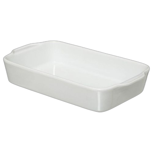Plat à four céramique rectangulaire