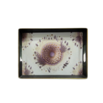 Plateau de service rectangulaire de haute qualité turque 40 x 32