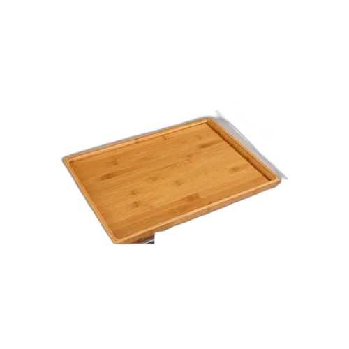 Plateau en bambou rectangulaire de haute qualité