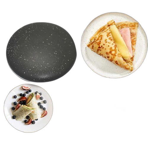 Poêle crêpière électrique antiadhésif