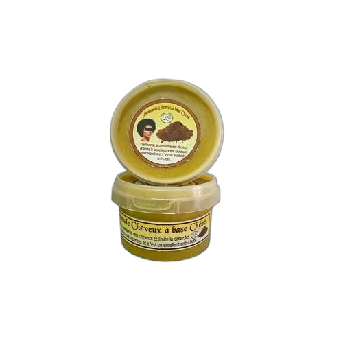Pommade cheveux chébé soins capillaires 100% bio 150 gr