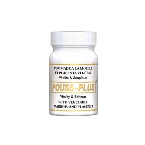 Pommade cheveux pousse plus,placenta végétal