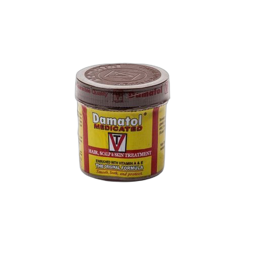 Pommade damatol pour traitement cheveux 55g