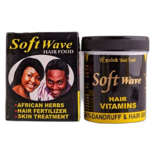 Pommade pour cheveux, nourriture antipelliculaire et capillaire soft wave