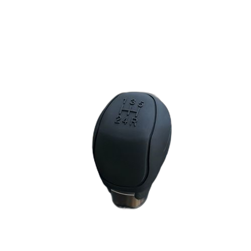 Pommeau levier de vitesse automobile en silicone noir, accessoires de intérieurs