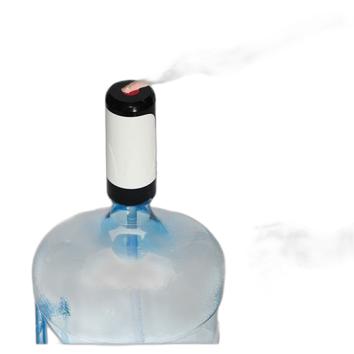 Pompe a eau electrique sans fil usb rechargeable blanc