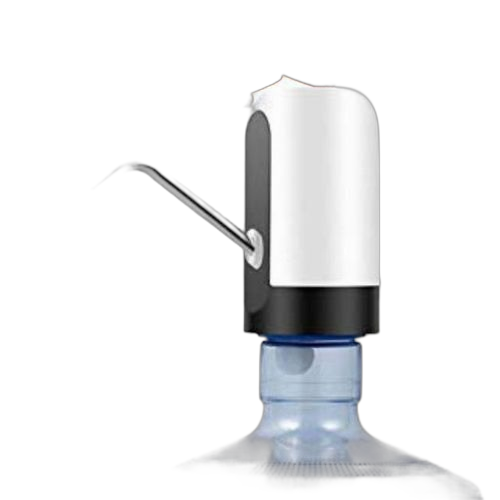 Pompe à eau electrique recharge usb noir