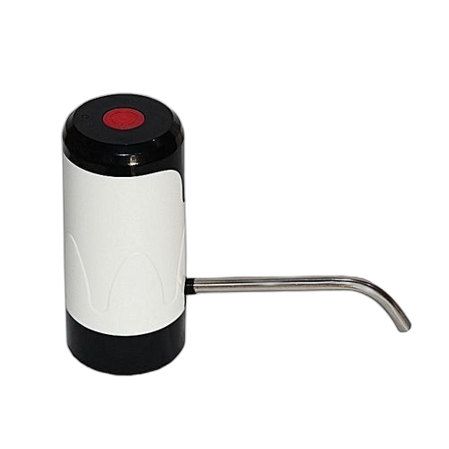 Pompe à eau electrique sans fil usb rechargeable blanc
