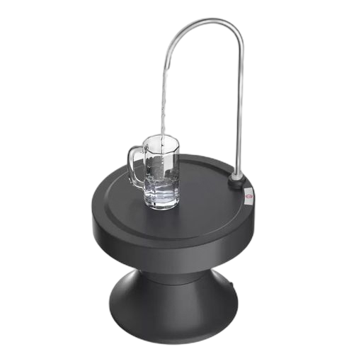 Pompe à eau électrique portable sans fil avec plateau nouv, distributeur d'eau automatique( couleur dépend du stock)