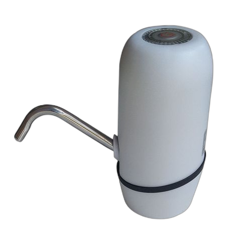 Pompe rechargeable usb distributeur automatique electrique sans fil blanc