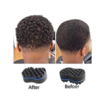 Éponge boucle cheveux nappy