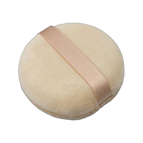 Éponge poudre rond beige