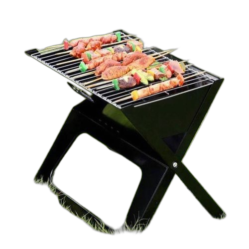 Portable barbecue au charbon grill en acier