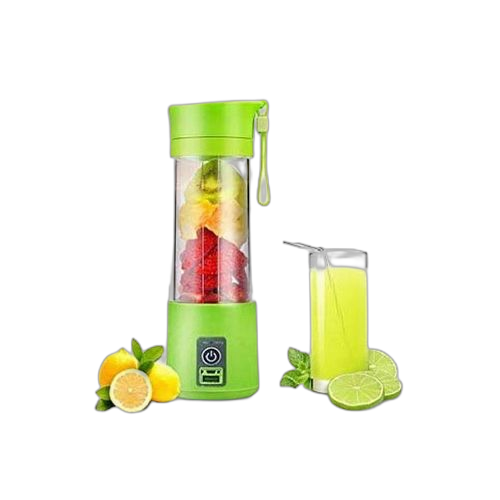 Portable mixeur des fruits rechargeable avec usb,mini blender 380 ml
