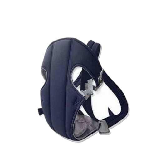 Porte bébé kangourou bleu