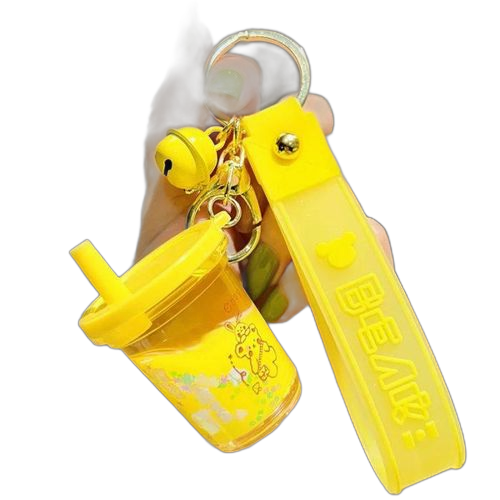 Porte clé fun – motif aléatoire