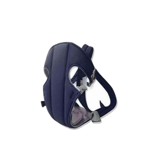 Porte kangourou bébé bleu