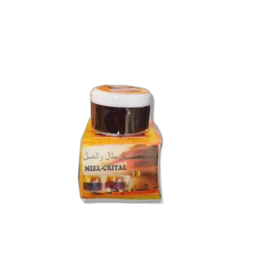 Pot de miel cristal 15 ml