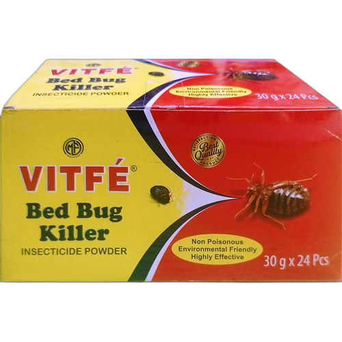 Poudre anti punaise de lit traitement rapide et efficace 24x30g