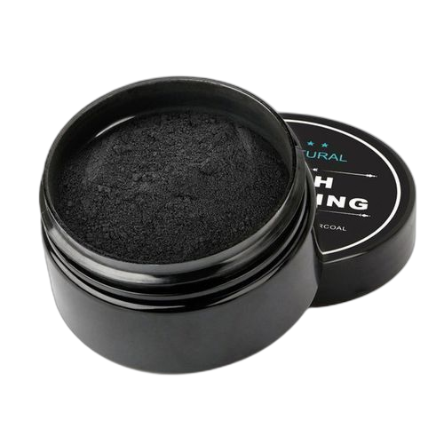 Poudre de charbon pour blanchiment dentaire 100% naturel 30 g