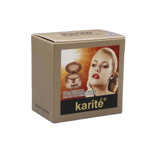 Poudre de maquillagefond de teintteints marron n2
