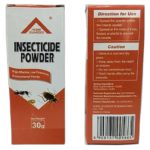 Poudre insecticide 30 gr anti carfards /rampants