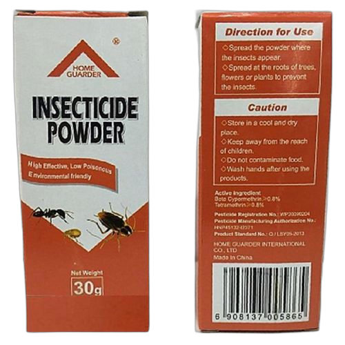 Poudre insecticide 30 gr anti carfards /rampants