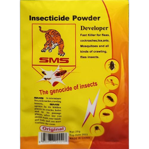 Poudre insecticide/ punaise de lit