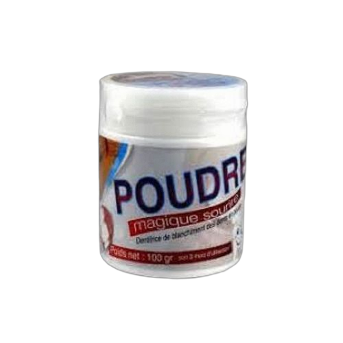 Poudre magique sourire blanchissante pour les dents50g