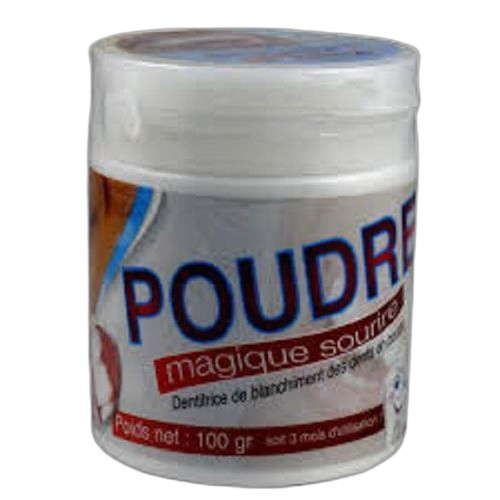 Poudre magique sourire100 g
