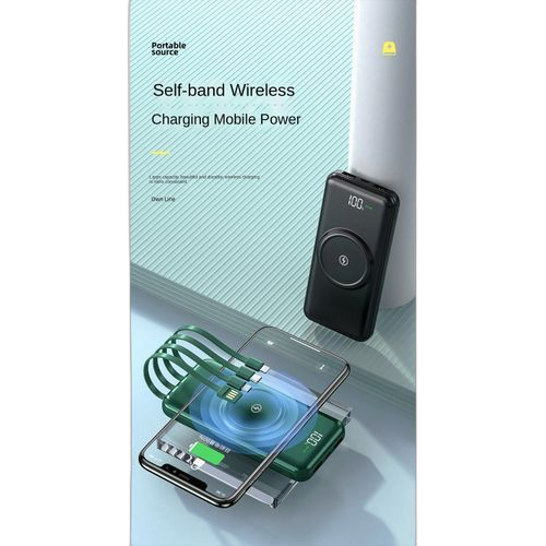 Power bank wireless 10000mah trés efficace