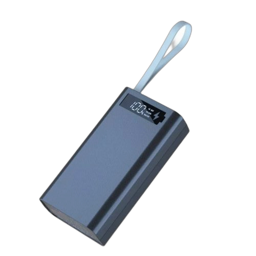 Power banksde qualité ecran lcd avec câble
