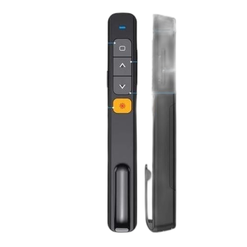 Présentateur ppt,stylo à rabat sans fil 2.4ghz, télécommande powerpoint, pointeur à main,10m