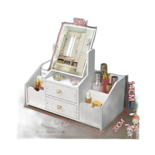 Premium boite de rangement de produit cosmétiques round