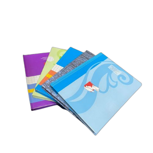 Prestige pack de 5cahier de 300pagesformata5 couverture en carton – Image 3