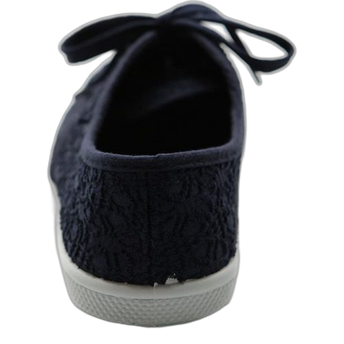 Primark basket bleu avec motif en fleur pour femme venant de londres