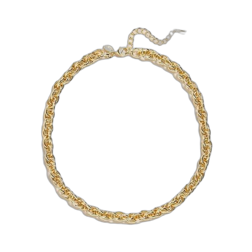 Primark collier épais, style chaîne en métal skin kind