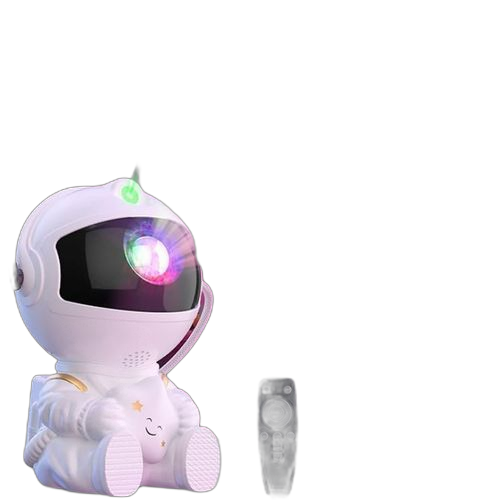 Projecteur de lumière d'astronaute, d'étoiles de galaxie d'astronaute, veilleuse étoilée, minuterie et télécommande, projecteur de plafond de chambre,