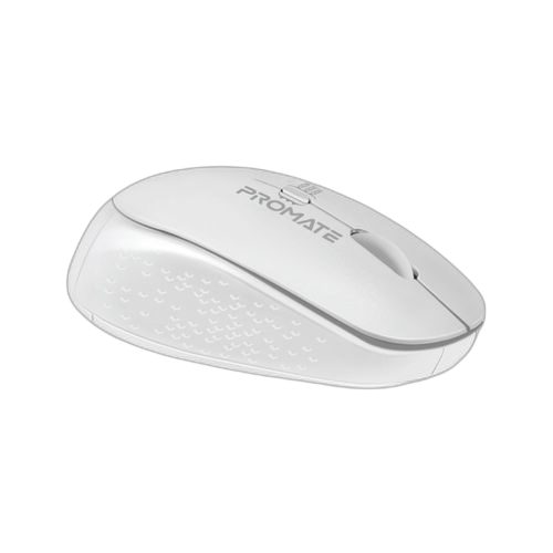 Promate souris ergonomique sans fil maxcomfort® 1 600 dpi promate blanc