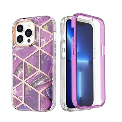 Protege iphone 13 promax antichoc avec protecteur d'écran intégré