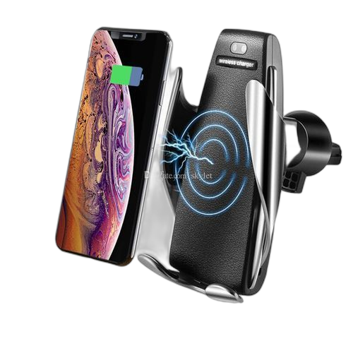 Puissant support téléphone magnétique voiture rotatif
