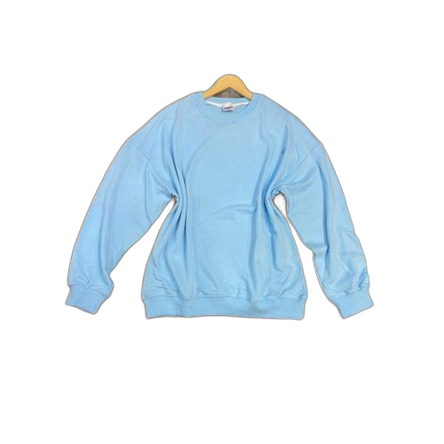 Pull longue manche couleur vert