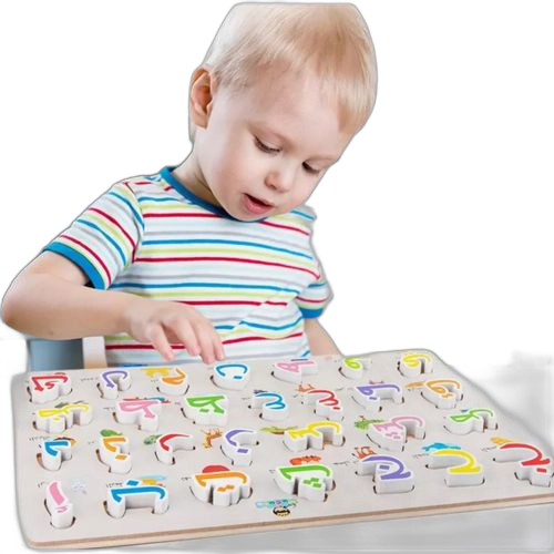 Puzzle alphabet