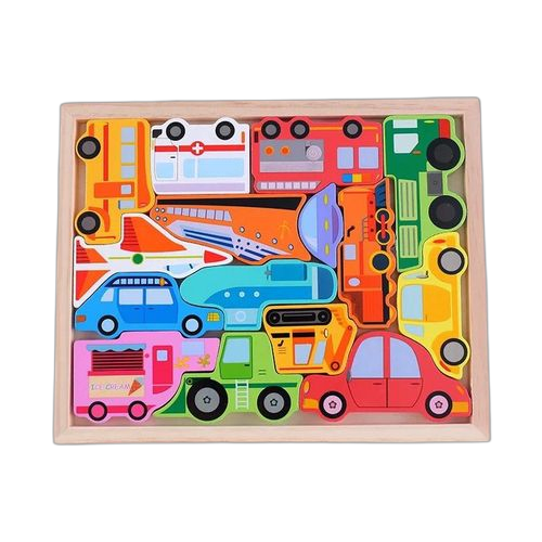 Puzzle voiture3d