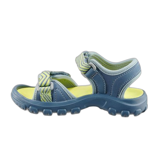 Quechua sandales de randonn�e mh100 kid bleues rose enfant 24 au 31 by decathlon