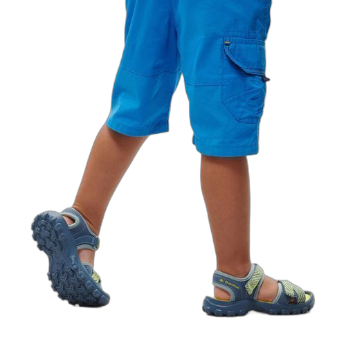 Quechua sandales de randonnée mh100 kid bleues rose enfant 24 au 31